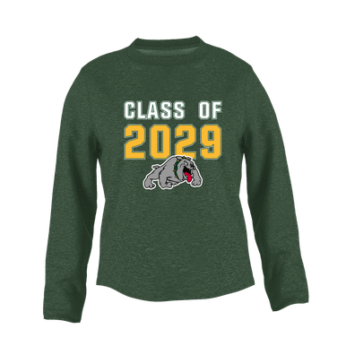 Whitefish Bulldogs Class of 2029 Women's Sweatshirt