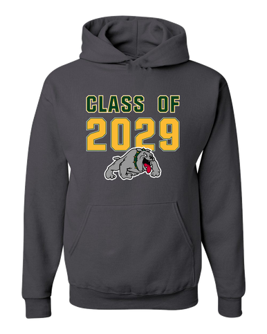 Whitefish Bulldogs Class of 2029 Men's Premium Hoodie