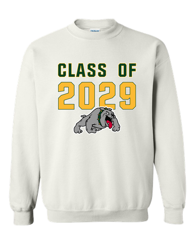 Whitefish Bulldogs Class of 2029 Men's Sweatshirt