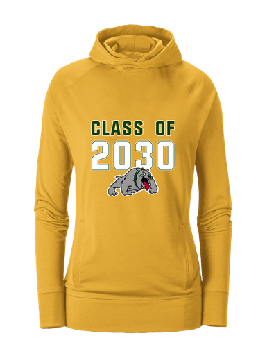 Whitefish Bulldogs Class of 2030 Women's Hoodie