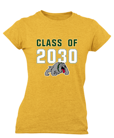 Whitefish Bulldogs Class of 2030 Women's SS T-Shirt