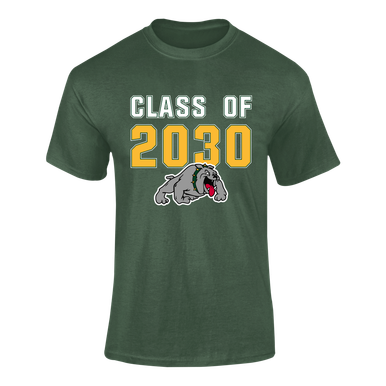 Whitefish Bulldogs Class of 2030 Men's SS T-Shirt