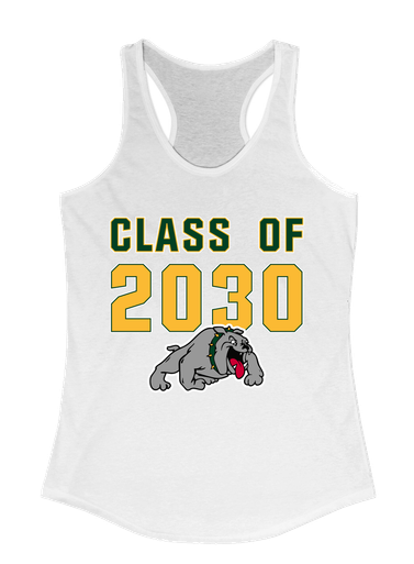 Whitefish Bulldogs Class of 2030 Women's Tank Top