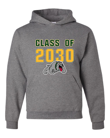 Whitefish Bulldogs Class of 2030 Men's Premium Hoodie