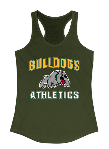 Whitefish Bulldogs Athletics Women's Tank Top
