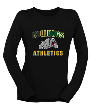 Whitefish Bulldogs Athletics Women's LS T-Shirt