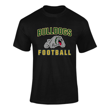 Whitefish Bulldogs Football #1 Men's SS T-Shirt