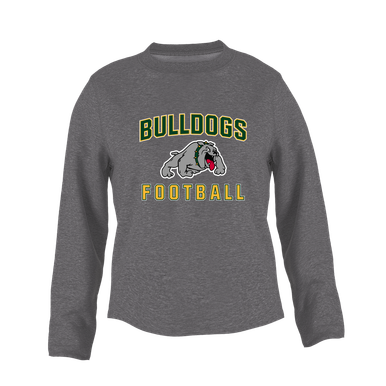 Whitefish Bulldogs Football #1 Women's Sweatshirt