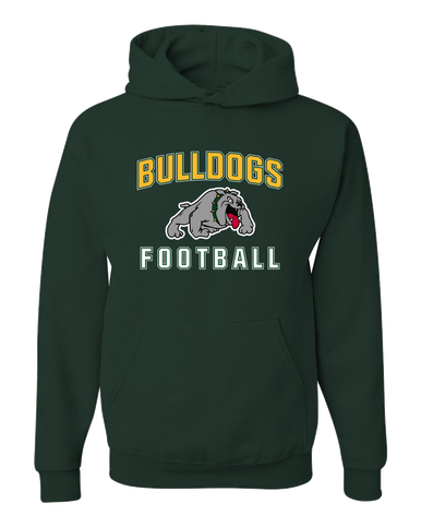 Whitefish Bulldogs Football #1 Men's Premium Hoodie