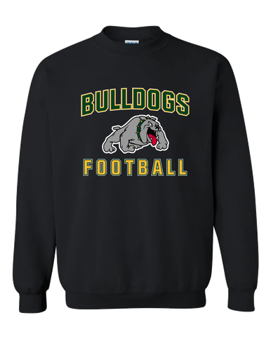 Whitefish Bulldogs Football #1 Men's Sweatshirt