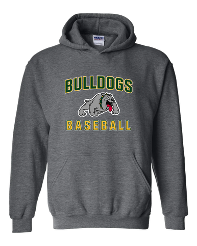 Whitefish Bulldogs Baseball #1 Men's Hoodie