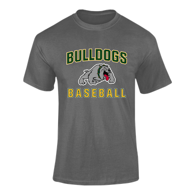 Whitefish Bulldogs Baseball #1 Men's Premium SS T-Shirt