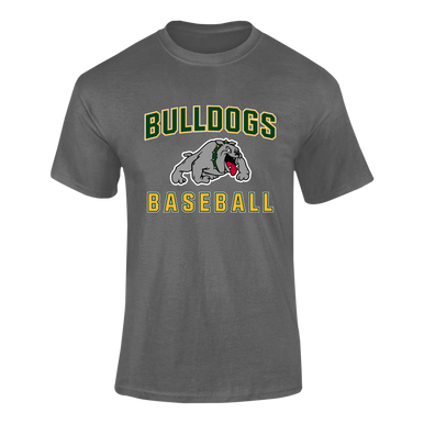 Whitefish Bulldogs Baseball #1 Men's SS T-Shirt