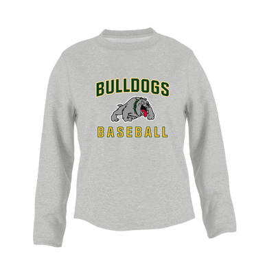 Whitefish Bulldogs Baseball #1 Women's Sweatshirt