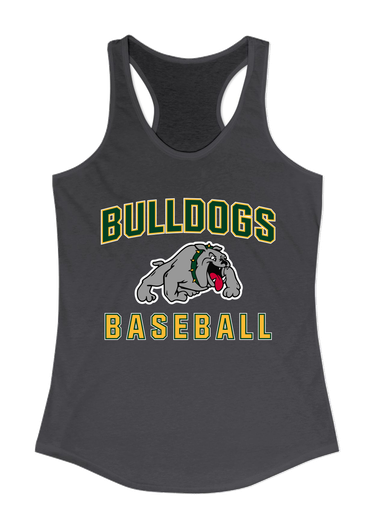 Whitefish Bulldogs Baseball #1 Women's Tank Top