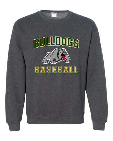 Whitefish Bulldogs Baseball #1 Men's Sweatshirt