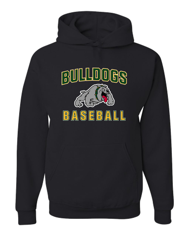 Whitefish Bulldogs Baseball #1 Men's Premium Hoodie