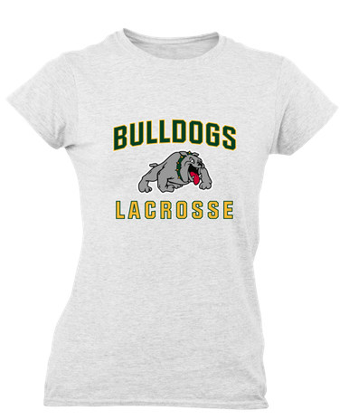 Whitefish Bulldogs Lacrosse Women's SS T-Shirt