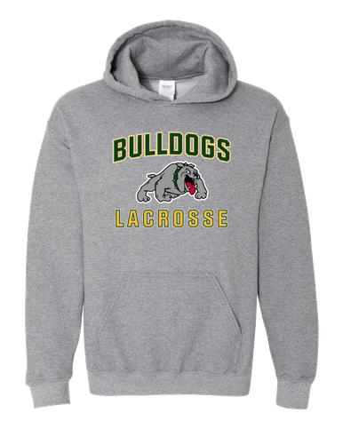Whitefish Bulldogs Lacrosse Men's Hoodie