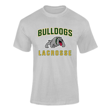 Whitefish Bulldogs Lacrosse Men's Premium SS T-Shirt