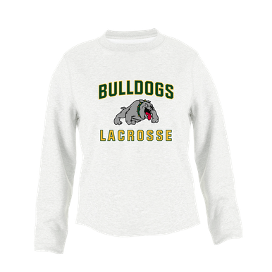 Whitefish Bulldogs Lacrosse Women's Sweatshirt