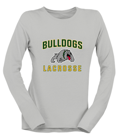 Whitefish Bulldogs Lacrosse Women's Premium LS T-Shirt