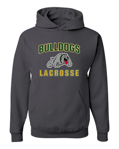 Whitefish Bulldogs Lacrosse Men's Premium Hoodie