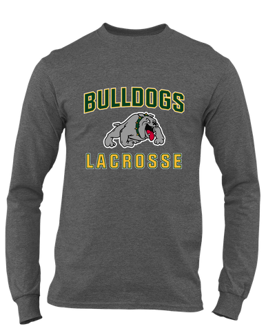 Whitefish Bulldogs Lacrosse Men's Premium LS T-Shirt