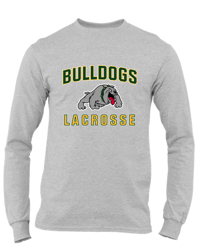 Whitefish Bulldogs Lacrosse Men's LS T-Shirt