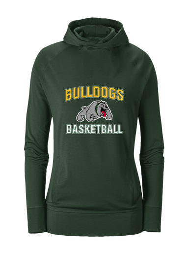 Whitefish Bulldogs Basketball #1 Women's Hoodie