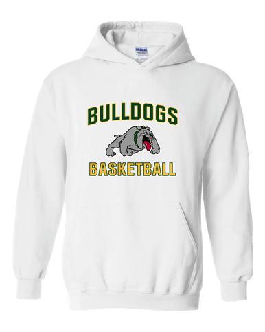 Whitefish Bulldogs Basketball #1 Men's Hoodie