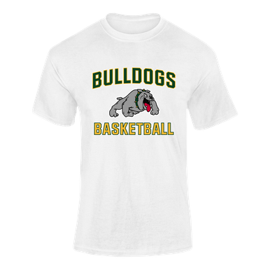 Whitefish Bulldogs Basketball #1 Men's Premium SS T-Shirt