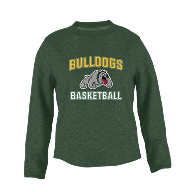 Whitefish Bulldogs Basketball #1 Women's Sweatshirt