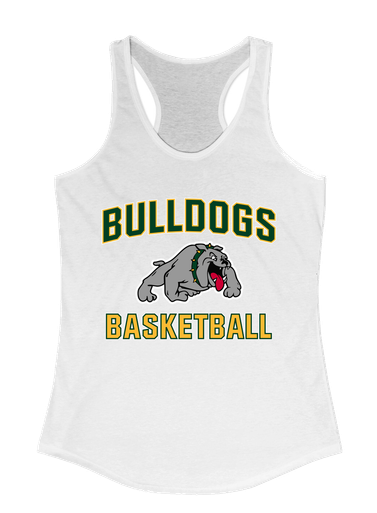 Whitefish Bulldogs Basketball #1 Women's Tank Top