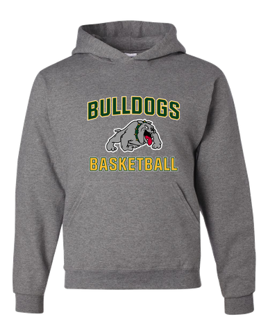 Whitefish Bulldogs Basketball #1 Men's Premium Hoodie