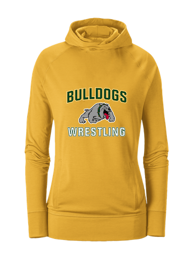 Whitefish Bulldogs Wrestling Women's Hoodie