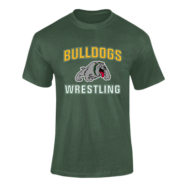 Whitefish Bulldogs Wrestling Men's SS T-Shirt