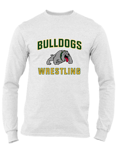 Whitefish Bulldogs Wrestling Men's Premium LS T-Shirt