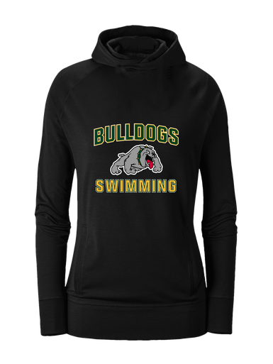 Whitefish Bulldogs Swimming Women's Hoodie