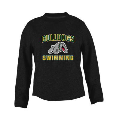 Whitefish Bulldogs Swimming Women's Sweatshirt