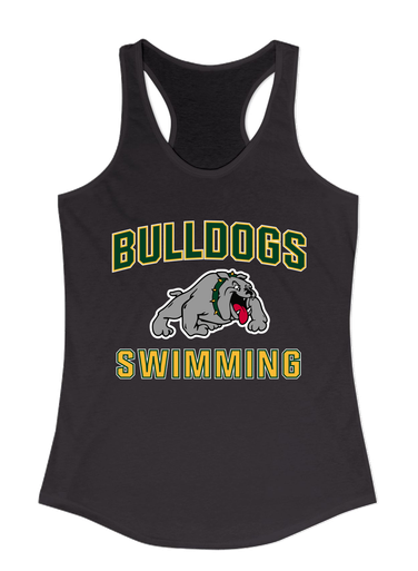 Whitefish Bulldogs Swimming Women's Tank Top