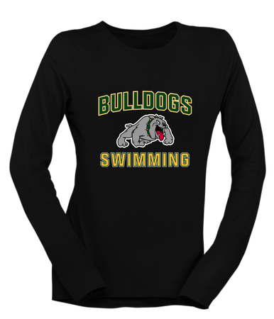 Whitefish Bulldogs Swimming Women's Premium LS T-Shirt
