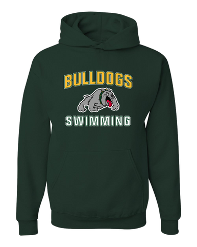 Whitefish Bulldogs Swimming Men's Premium Hoodie