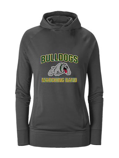 Whitefish Bulldogs Marching Band Women's Hoodie