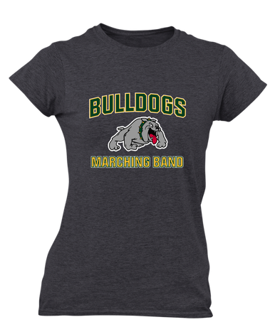 Whitefish Bulldogs Marching Band Women's SS T-Shirt