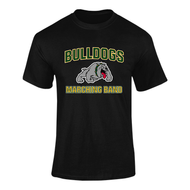 Whitefish Bulldogs Marching Band Men's SS T-Shirt