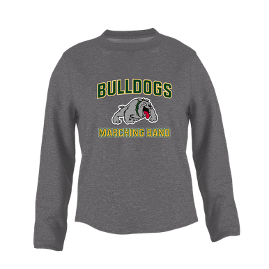 Whitefish Bulldogs Marching Band Women's Sweatshirt