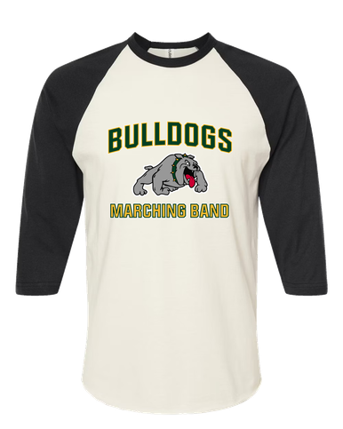 Whitefish Bulldogs Marching Band Women's Baseball T-Shirt