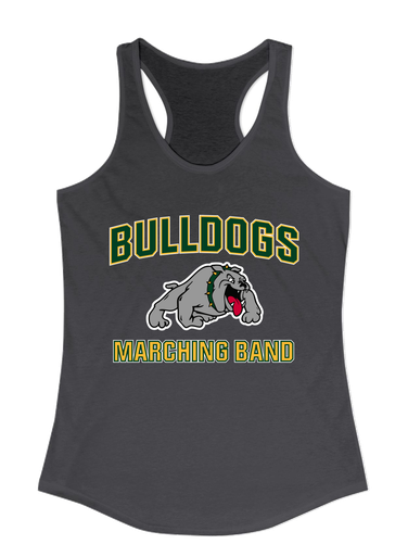 Whitefish Bulldogs Marching Band Women's Tank Top