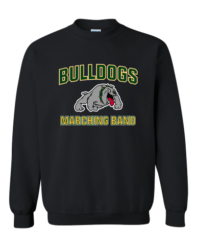 Whitefish Bulldogs Marching Band Men's Sweatshirt